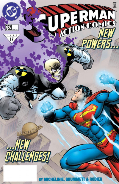 Action Comics #732