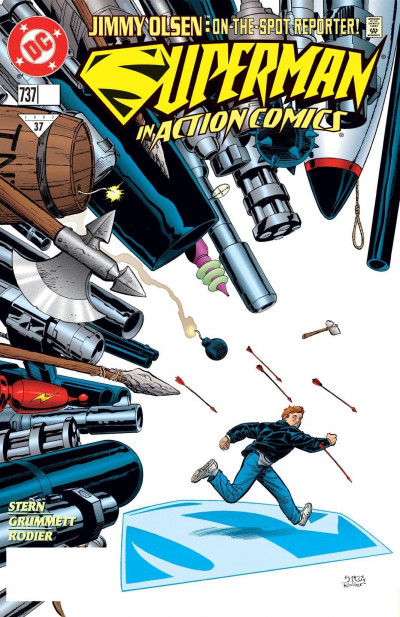 Action Comics #737