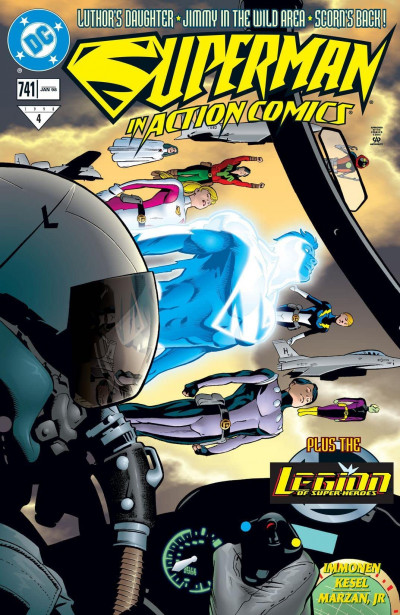 Action Comics #741