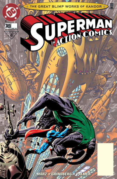Action Comics #749