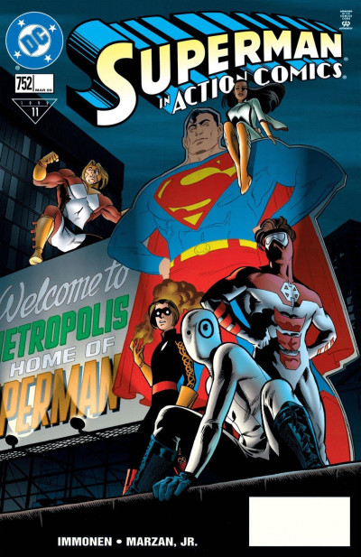 Action Comics #752