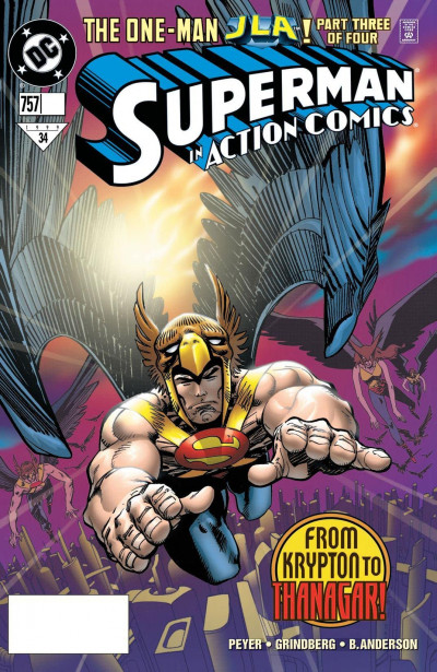 Action Comics #757