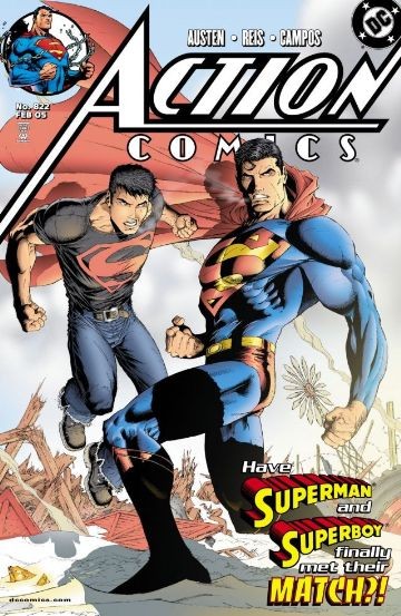 Action Comics #822