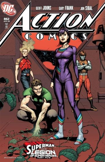 Action Comics #862