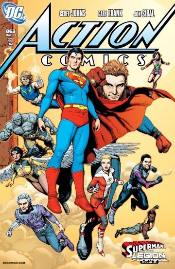 Action Comics #863