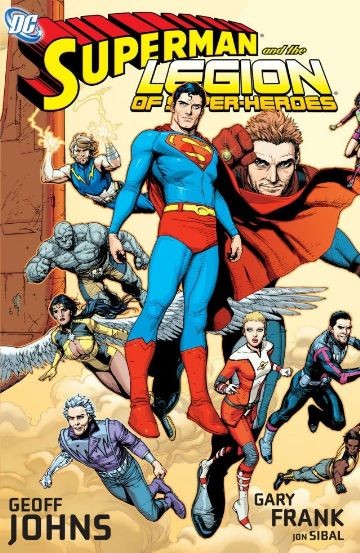 Action Comics : Superman and the Legion of Super-Heroes