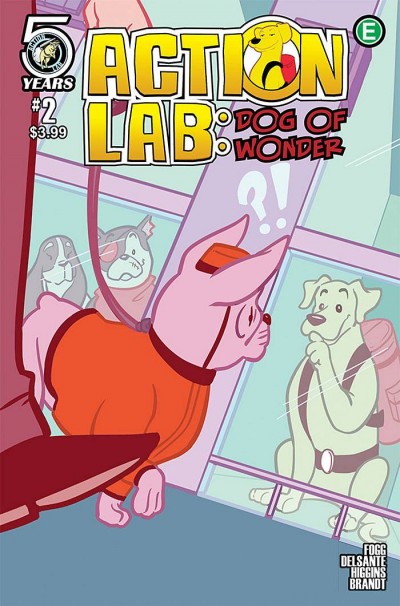 Action Lab: Dog Of Wonder #2