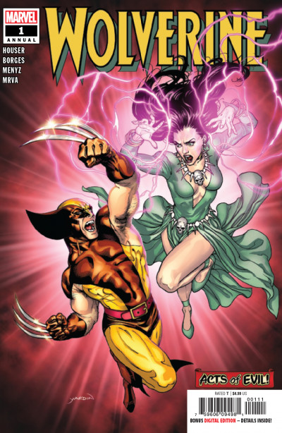 Acts of Evil: Wolverine Annual #1