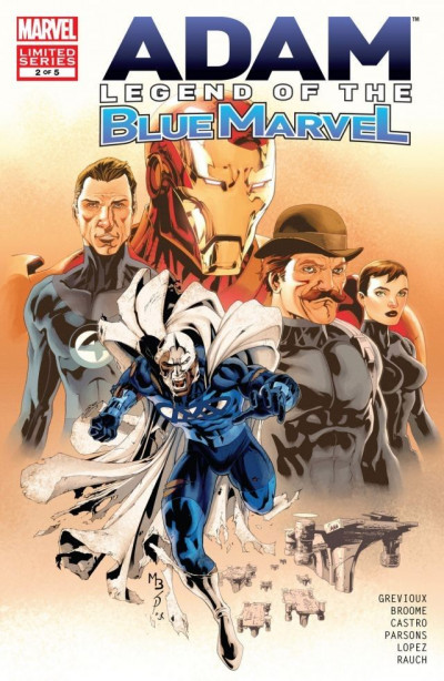 Adam: Legend of the Blue Marvel #2