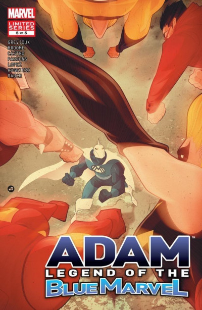 Adam: Legend of the Blue Ma...