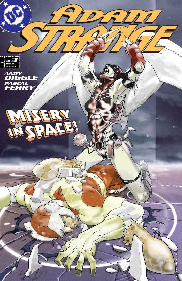 Adam Strange #3
