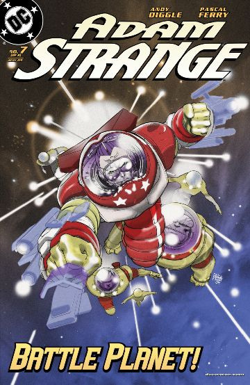 Adam Strange #7