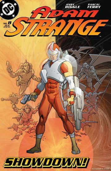 Adam Strange #8