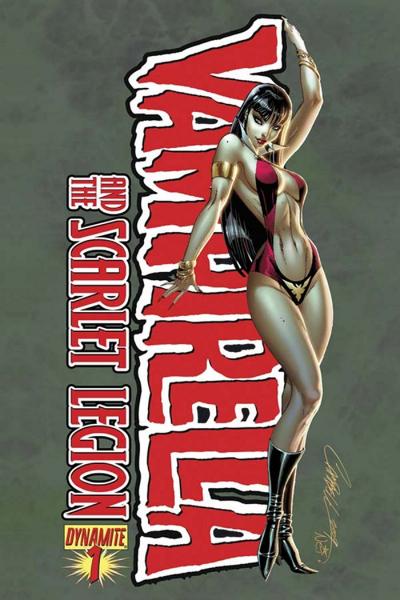 Vampirella and the Scarlet Legion