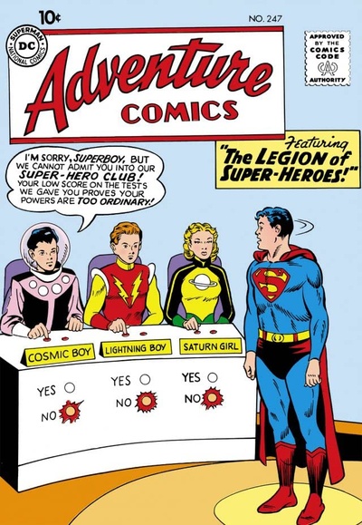 Adventure Comics (1935)
