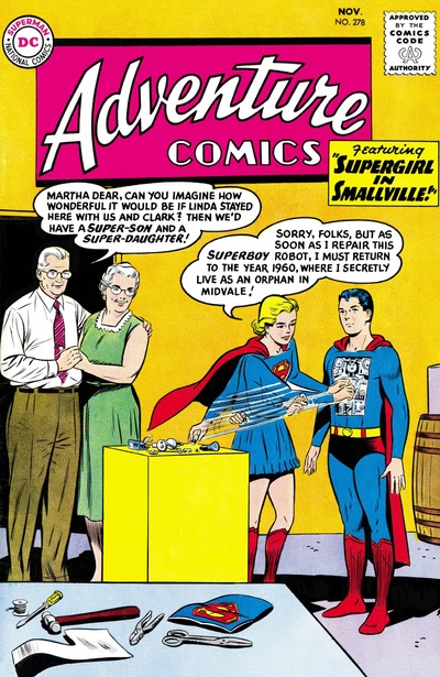 Adventure Comics #278