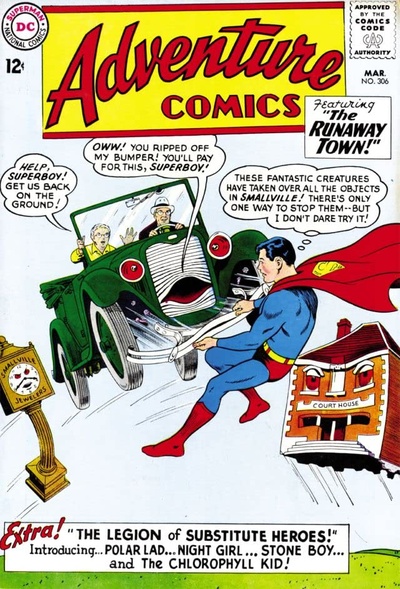 Adventure Comics #306