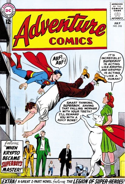 Adventure Comics #310