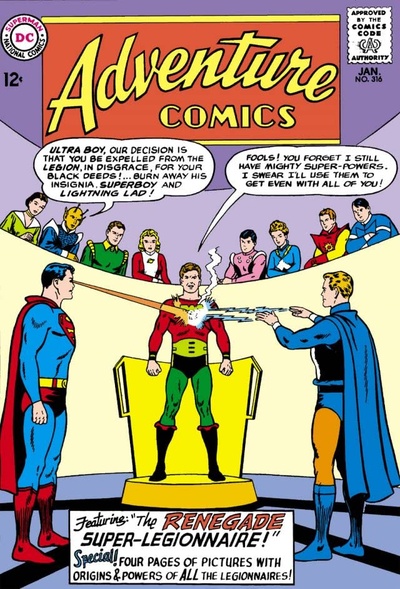 Adventure Comics #316