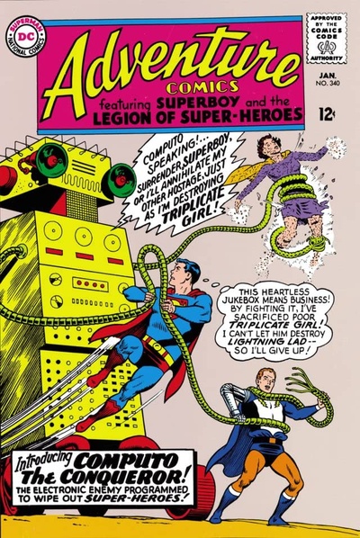 Adventure Comics #340