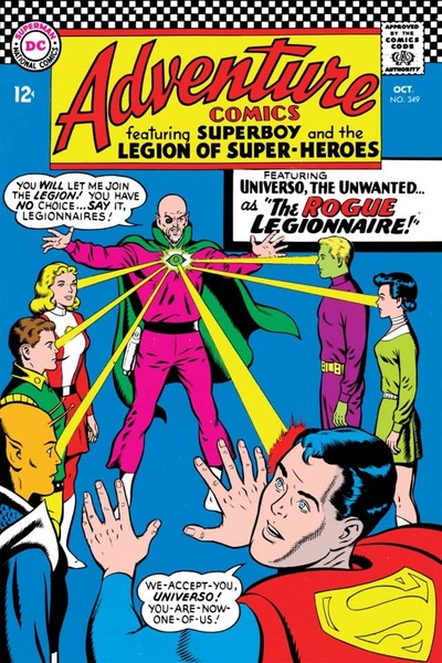 Adventure Comics #349
