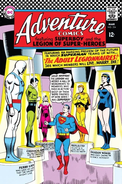 Adventure Comics #354