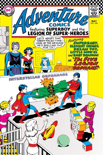 Adventure Comics #356