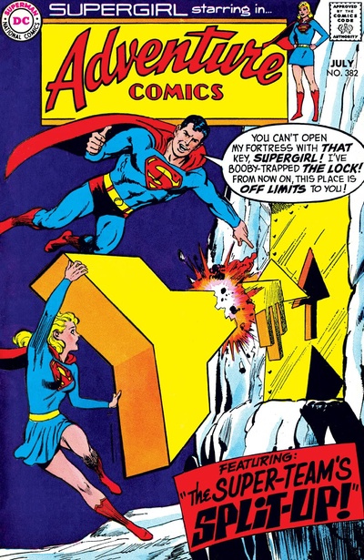 Adventure Comics #382