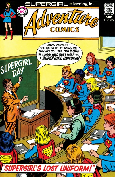 Adventure Comics #392