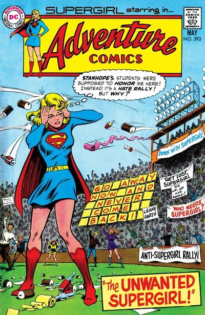 Adventure Comics #393