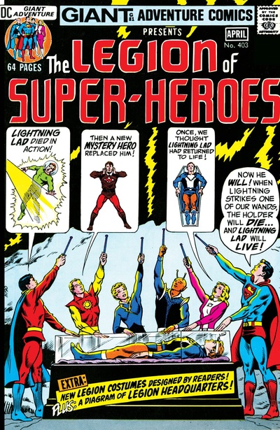 Adventure Comics #403