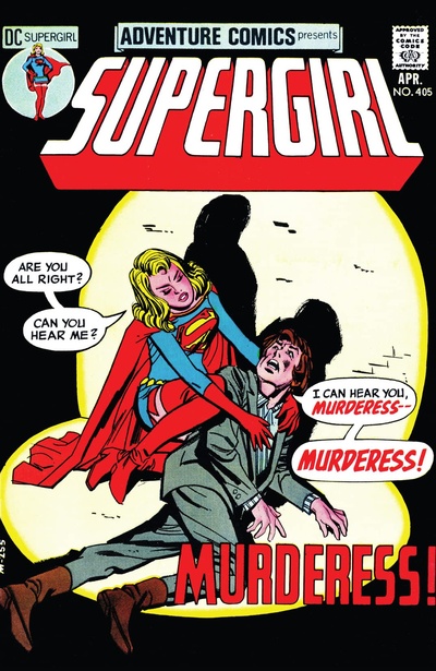 Adventure Comics #405