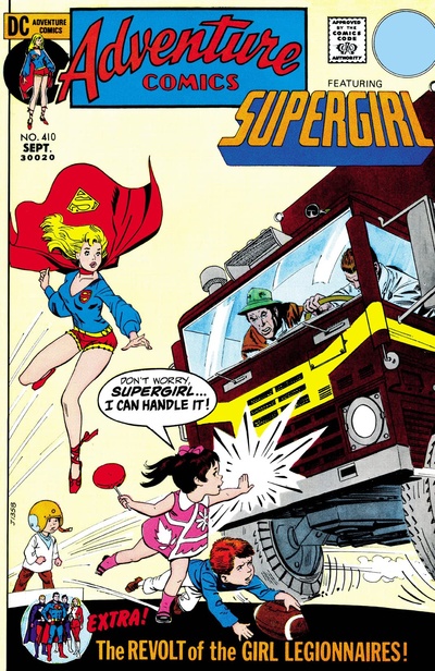 Adventure Comics #410