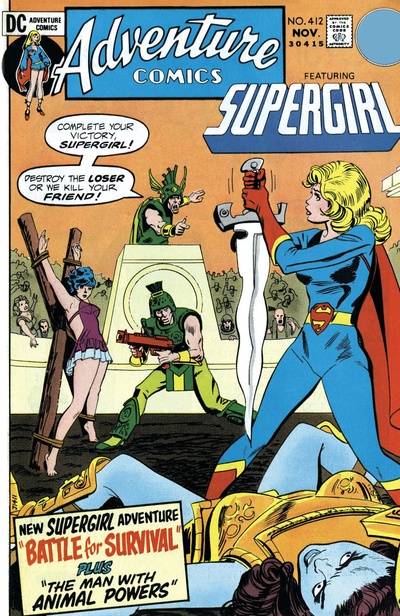 Adventure Comics #412