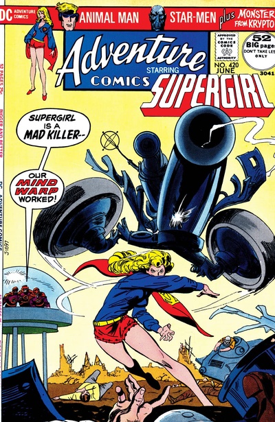 Adventure Comics #420