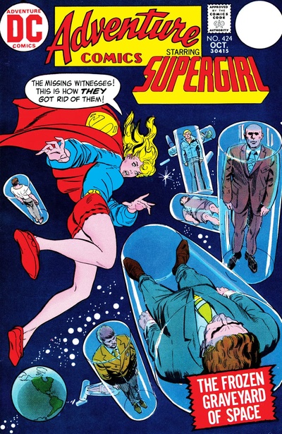 Adventure Comics #424