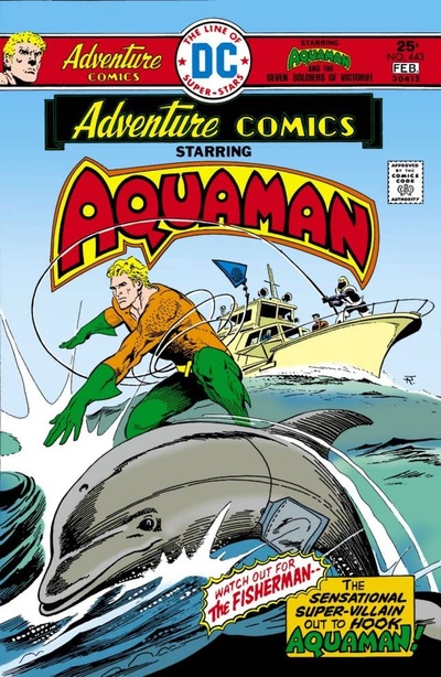 Adventure Comics #443