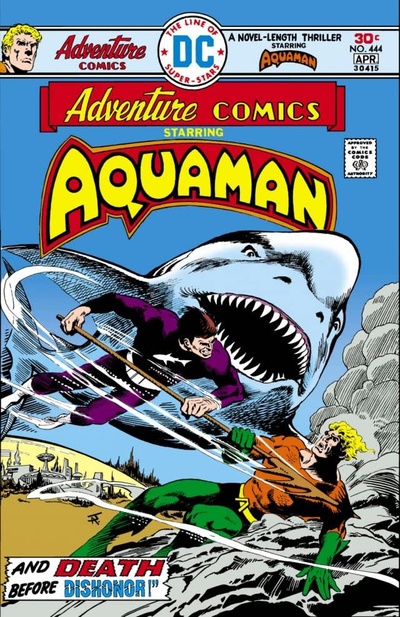 Adventure Comics #444