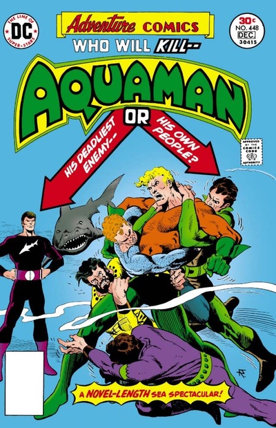 Adventure Comics #448