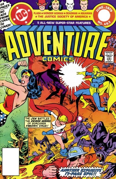 Adventure Comics #463