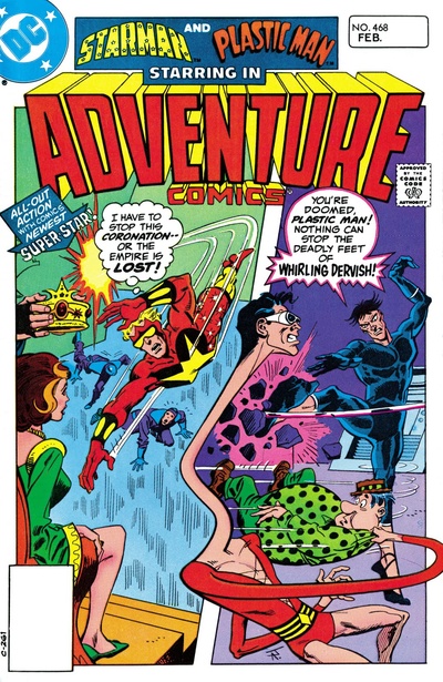 Adventure Comics #468