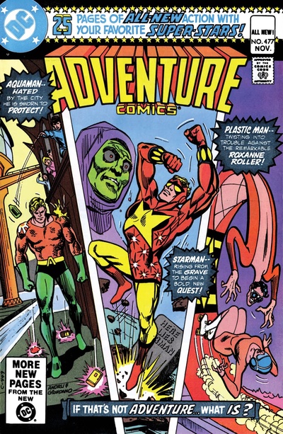 Adventure Comics #477
