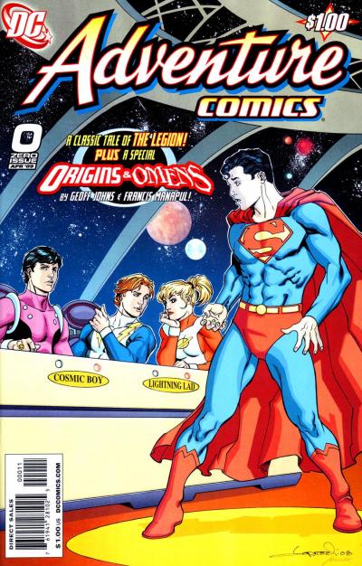 Adventure Comics #0