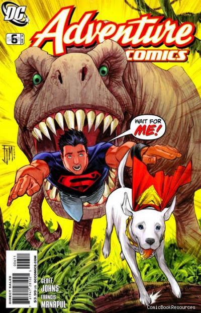 Adventure Comics #6