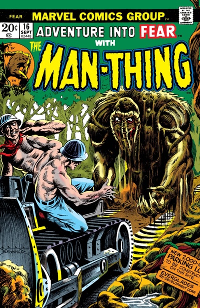 Adventure Into Fear #16