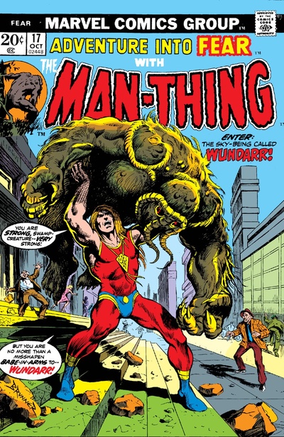 Adventure Into Fear #17