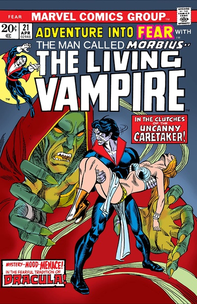 Adventure Into Fear #21