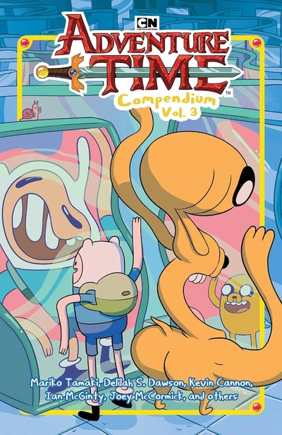 Adventure Time Vol. 3 Compendium