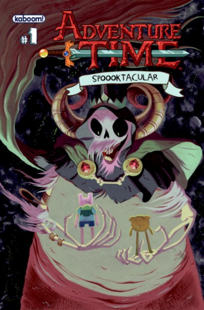 Adventure Time: 2013 SPOook...