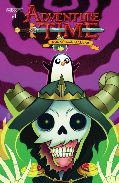 Adventure Time: 2016 SpOooktacular #1